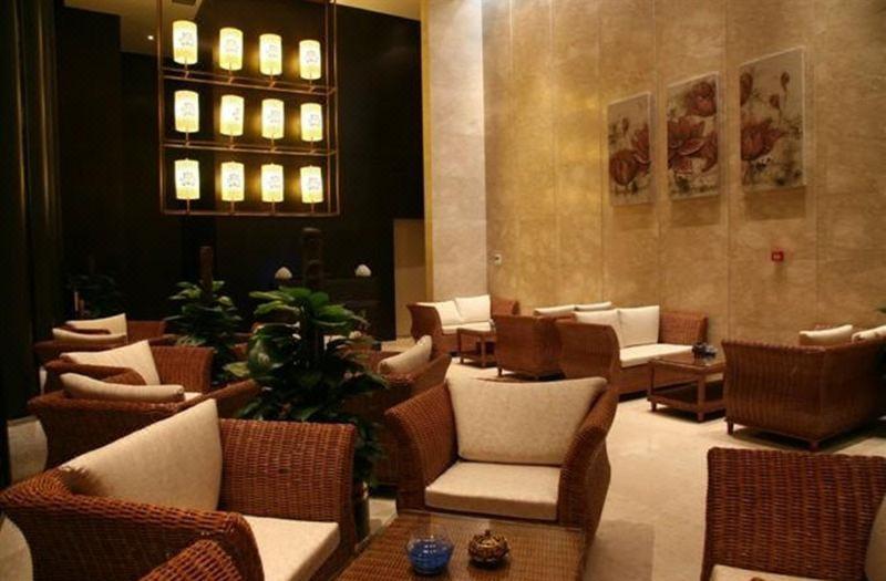Famen Temple Hotel Xianyang Exteriör bild