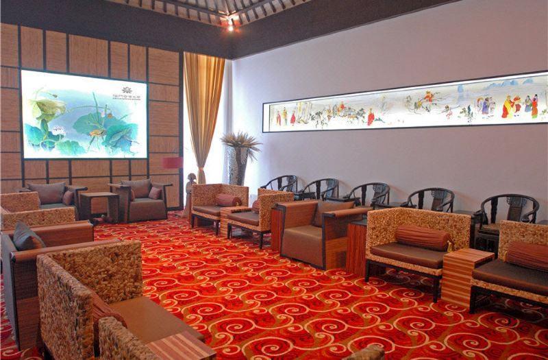 Famen Temple Hotel Xianyang Exteriör bild